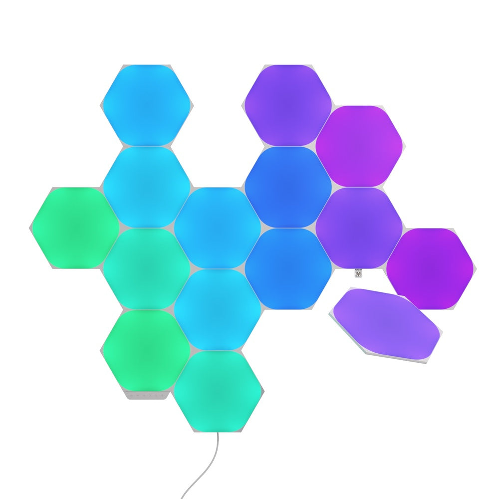 Nanoleaf Shapes Hexagons Starter Pack 15 Panels MacGear