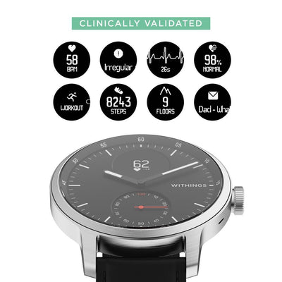 Withings ScanWatch 38 mm Black