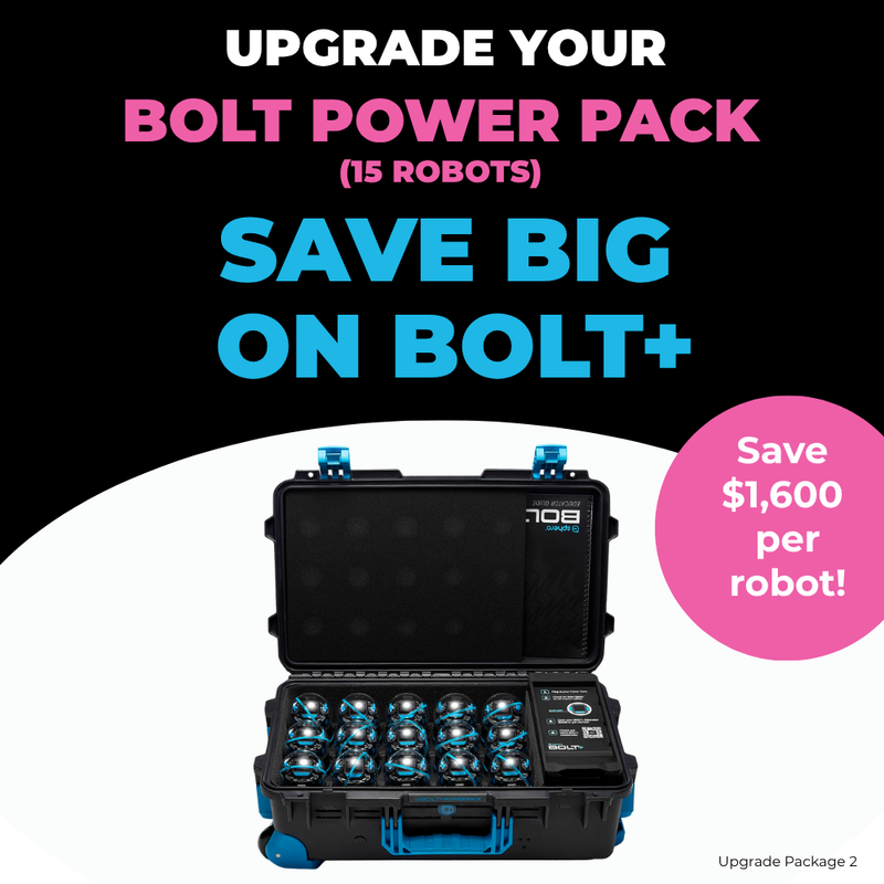 Upgrade Sphero BOLT Power Pack to BOLT+ Power Pack (Package 2)