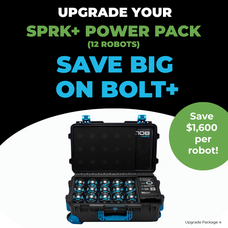 Upgrade Sphero SPRK+ Power Pack to BOLT+ Power Pack (Package 4)