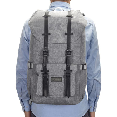 Bonelk Urban Classic Backpack 15”- 16” (Grey)