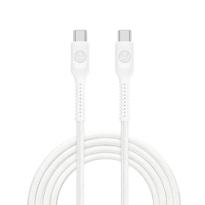 Bonelk Long-Life Easy Grip USB-A to USB-C Cable, 60W 1.2m White