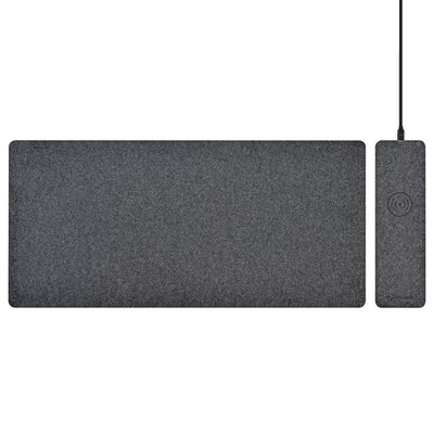 Bonelk Mouse Mat Qi Desktop (Grey)