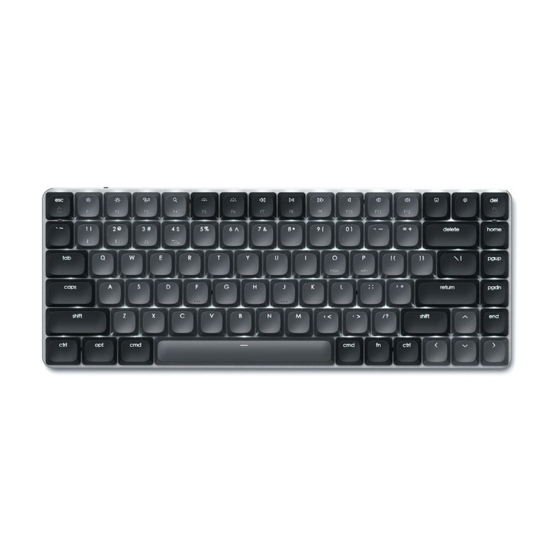 Satechi SM1 Slim Mechanical Backlit BT/2.4Ghz Keyboard Dark