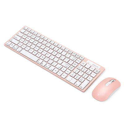 Bonelk Slim Wireless Keyboard and Mouse Combo KM-322
