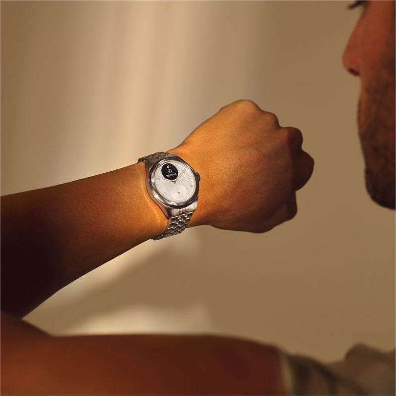 Withings ScanWatch Nova - Brilliant Edition Silver