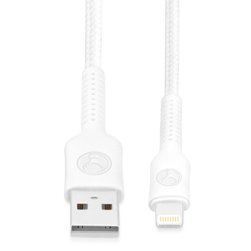 Bonelk Long-Life Easy Grip USB-A to Lightning Cable 1.2m White