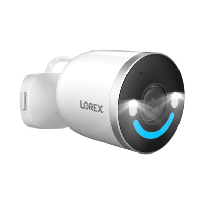 Lorex 4K Spotlight Indoor/Outdoor Wi-Fi Security Camera with Smart Security Lighting
