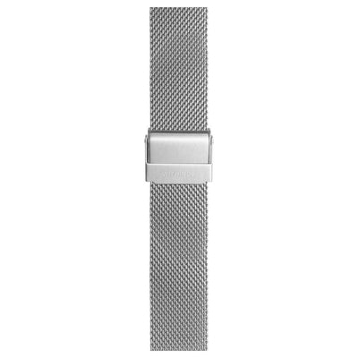 Withings Milanese Wristband - 18mm Silver