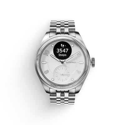 Withings ScanWatch Nova - Brilliant Edition Silver