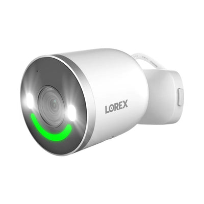 Lorex 4K Spotlight Indoor/Outdoor Wi-Fi Security Camera with Smart Security Lighting