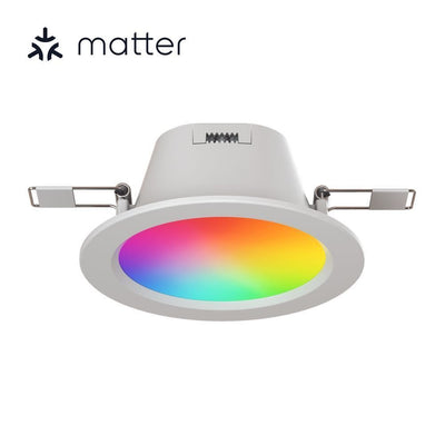 Nanoleaf Essentials Colour Smart LED Downlight (Matter Compatible)