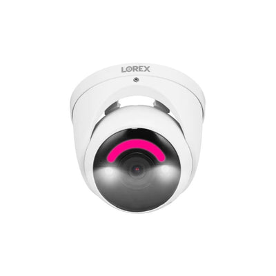 Lorex 4K Smart Security Lighting IP Camera - Dome
