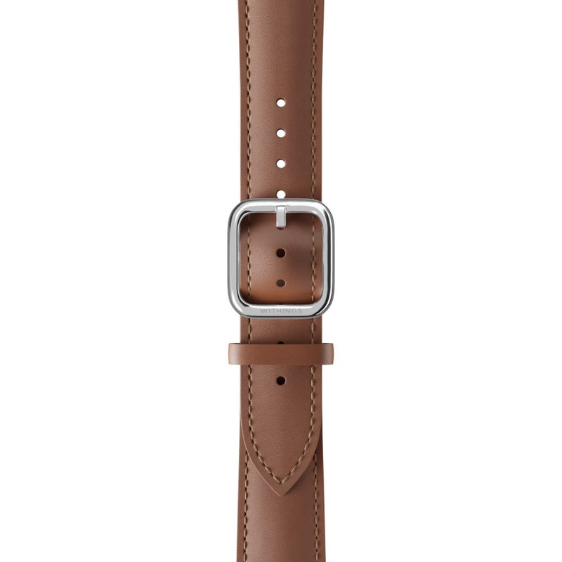 Withings Leather Wristband - 18mm Brown