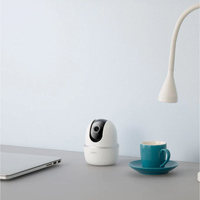 Lorex 2K Pan-Tilt Indoor Wi-Fi Security Camera