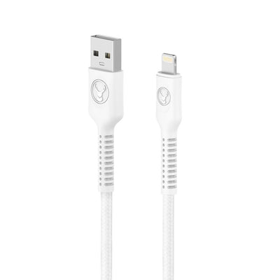 Bonelk Long-Life Easy Grip USB-A to Lightning Cable 2m (White)