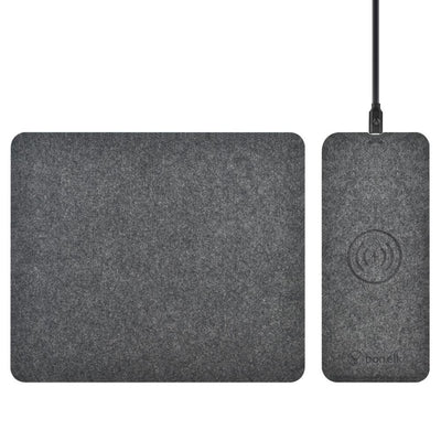 Bonelk Mouse Mat Qi Split (Grey)