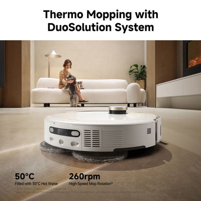 MOVA V50 Ultra Wet & Dry Robotic Vacuum