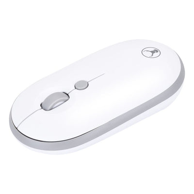 Bonelk Wireless Keyboard and Mouse Combo, Compact, KM-383 Grey