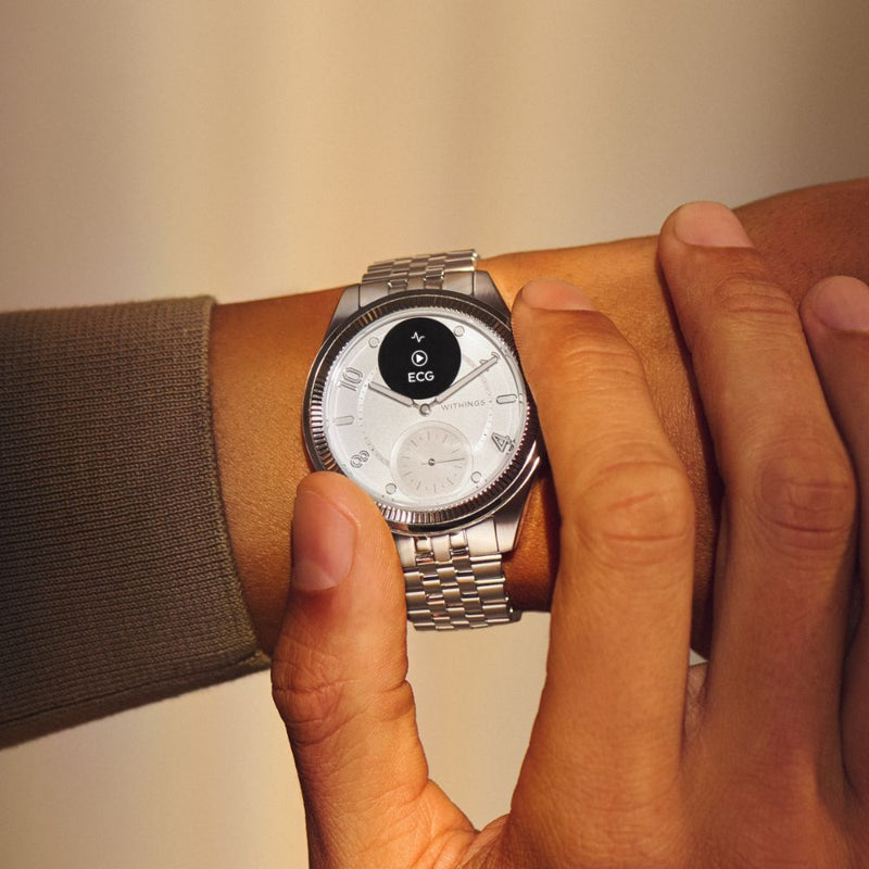 Withings ScanWatch Nova - Brilliant Edition Silver