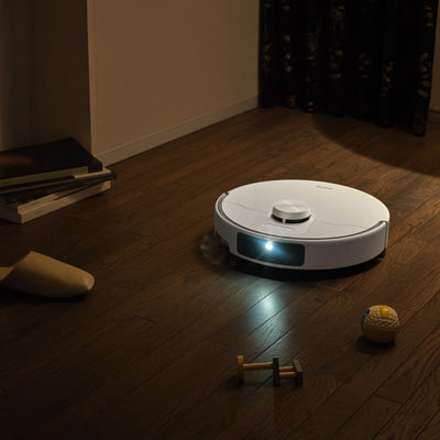 MOVA P50 Pro Ultra Wet and Dry Robotic Vacuum