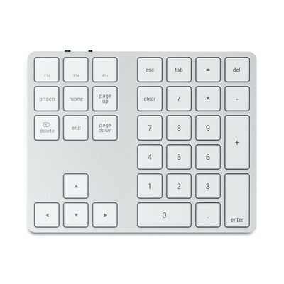 Satechi Bluetooth Extended Keypad Silver