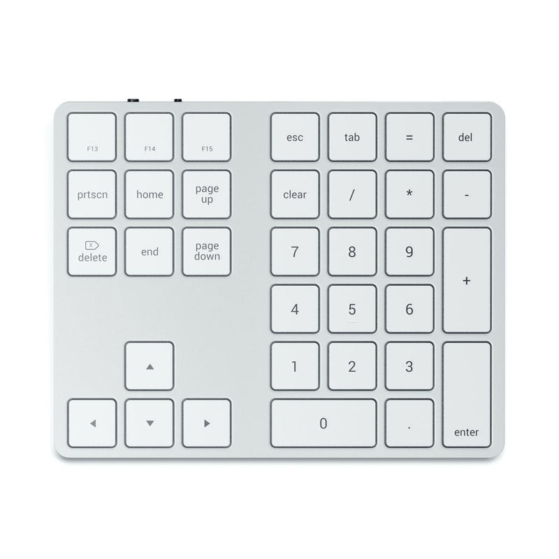 Satechi Bluetooth Extended Keypad Silver