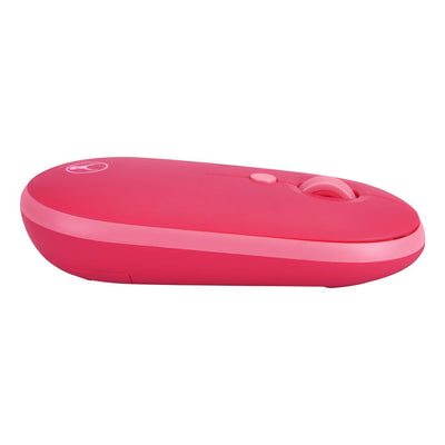 Bonelk Wireless Keyboard and Mouse Combo, Compact, KM-383 Red