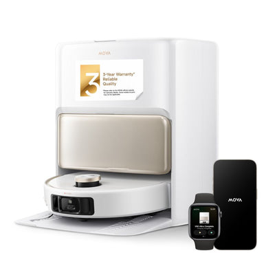 MOVA V50 Ultra Wet & Dry Robotic Vacuum