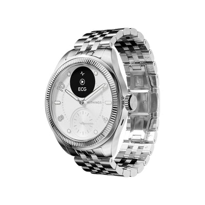 Withings ScanWatch Nova - Brilliant Edition Silver
