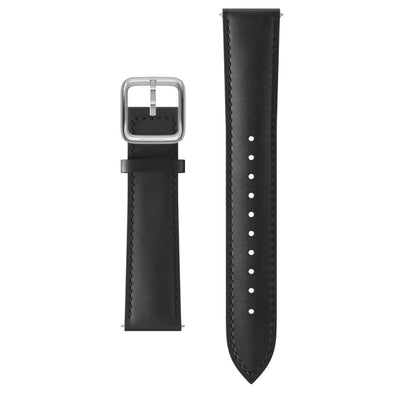 Withings Leather Wristband - 18mm Black