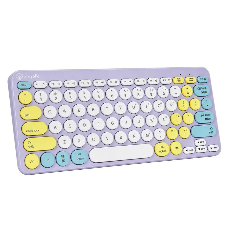 Bonelk KM-383 Wireless Keyboard and Mouse Combo Teal