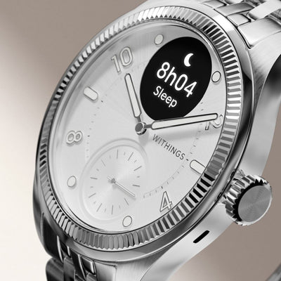 Withings ScanWatch Nova - Brilliant Edition Silver