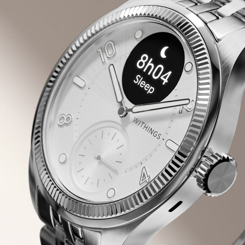 Withings ScanWatch Nova - Brilliant Edition Silver
