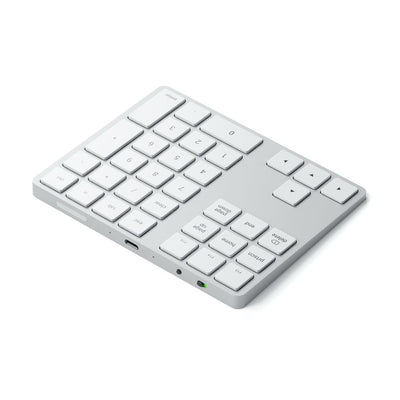 Satechi Bluetooth Extended Keypad Silver