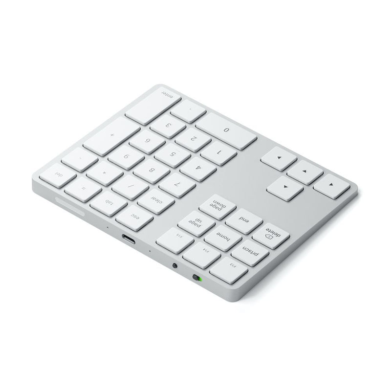 Satechi Bluetooth Extended Keypad Silver