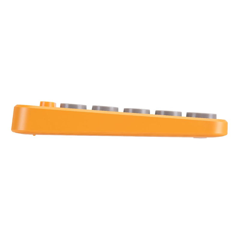 Bonelk Wireless Keyboard and Mouse Combo, Compact, KM-383 Orange