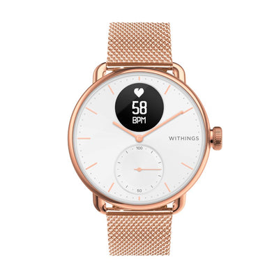 Withings Milanese Wristband - 18mm Rose Gold