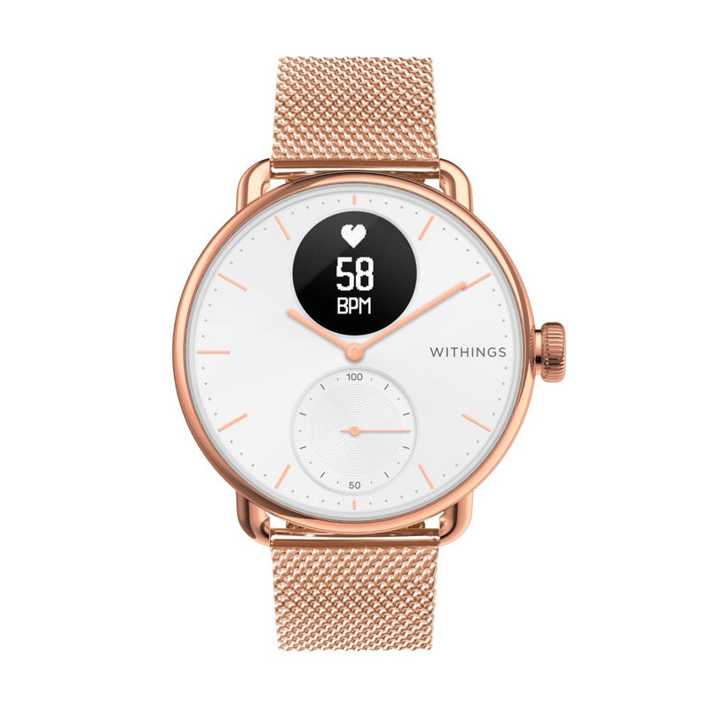 Withings Milanese Wristband - 18mm Rose Gold