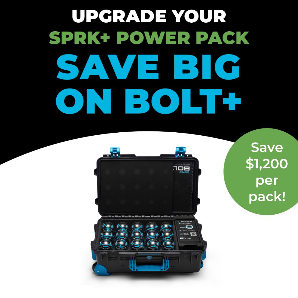 Upgrade Sphero SPRK+ Power Pack to BOLT+ Power Pack (Package