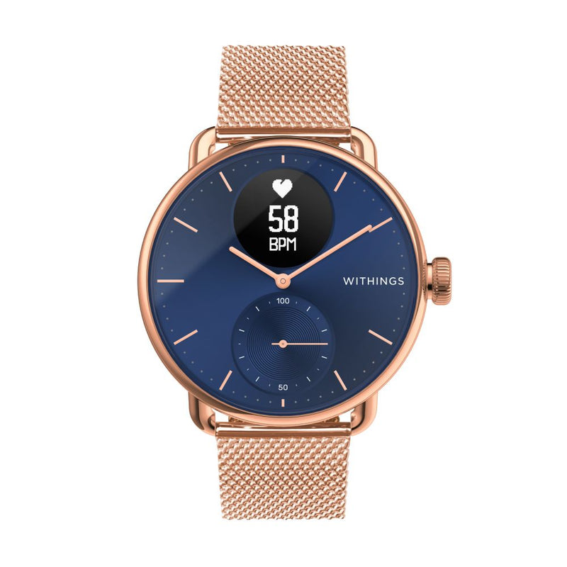 Withings Milanese Wristband - 18mm Rose Gold
