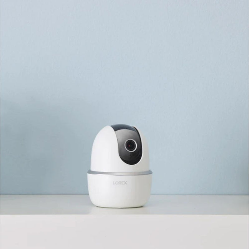 Lorex 2K Pan-Tilt Indoor Wi-Fi Security Camera