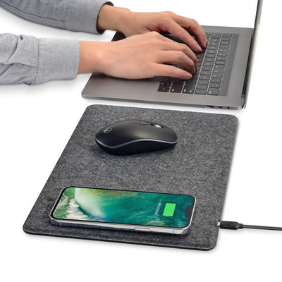 Bonelk Mouse Mat Qi Pro (Black)
