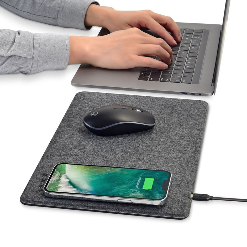 Bonelk Mouse Mat Qi Pro (Black)