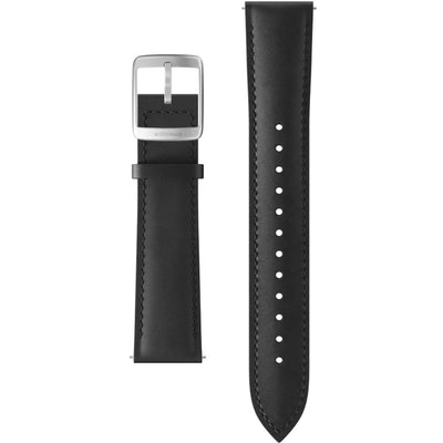 Withings Leather Wristband - 20mm Black