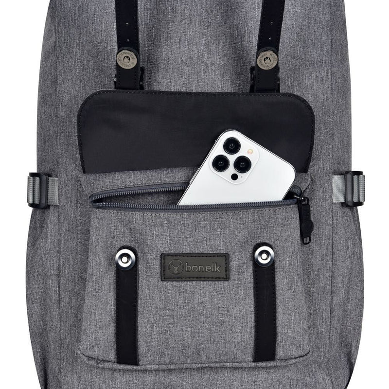 Bonelk Urban Classic Backpack 15”- 16” (Grey)
