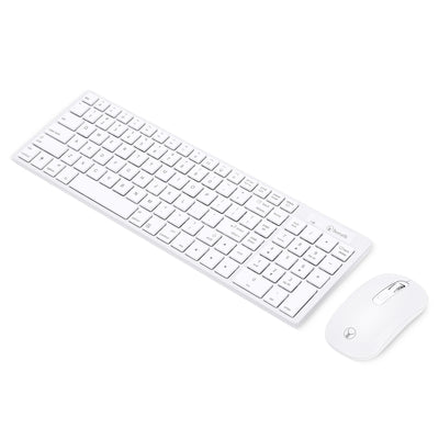Bonelk Slim Wireless Keyboard and Mouse Combo KM-322