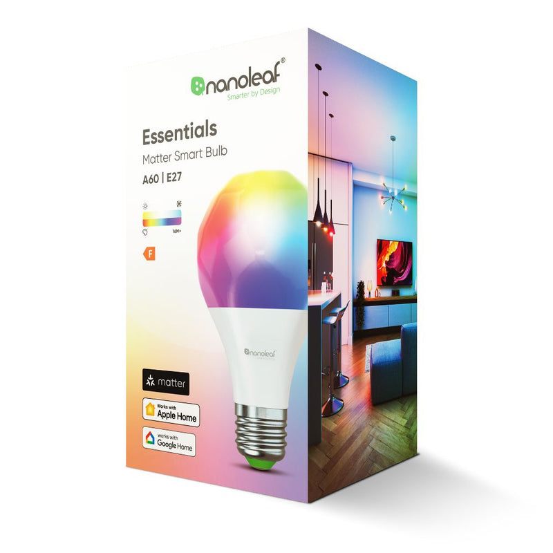 Nanoleaf Essentials Smart Bulb E27 (Matter Compatible)