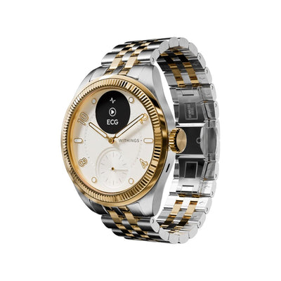 Withings ScanWatch Nova - Brilliant Edition Gold Silver