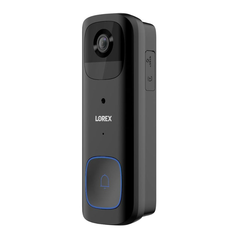 Lorex 2K Battery Video Doorbell (Black)